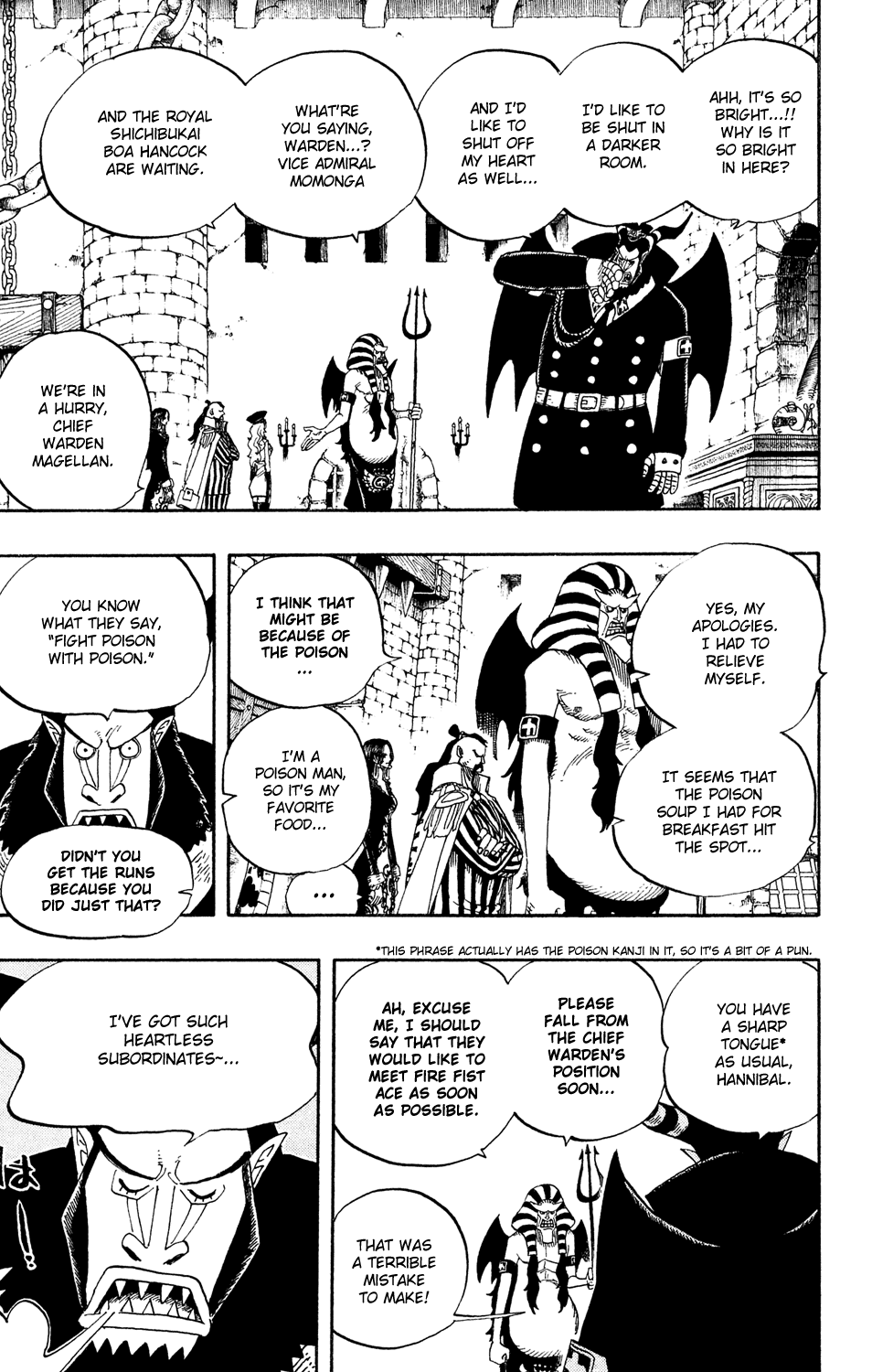 One Piece, Chapter 528 image 07